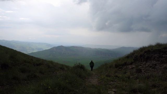 Тропа Кузун-Йергикек в Шахдагском национальном парке