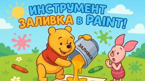 2П Урок 06 домашнее задание - курс по работе в редакторе Paint для детей