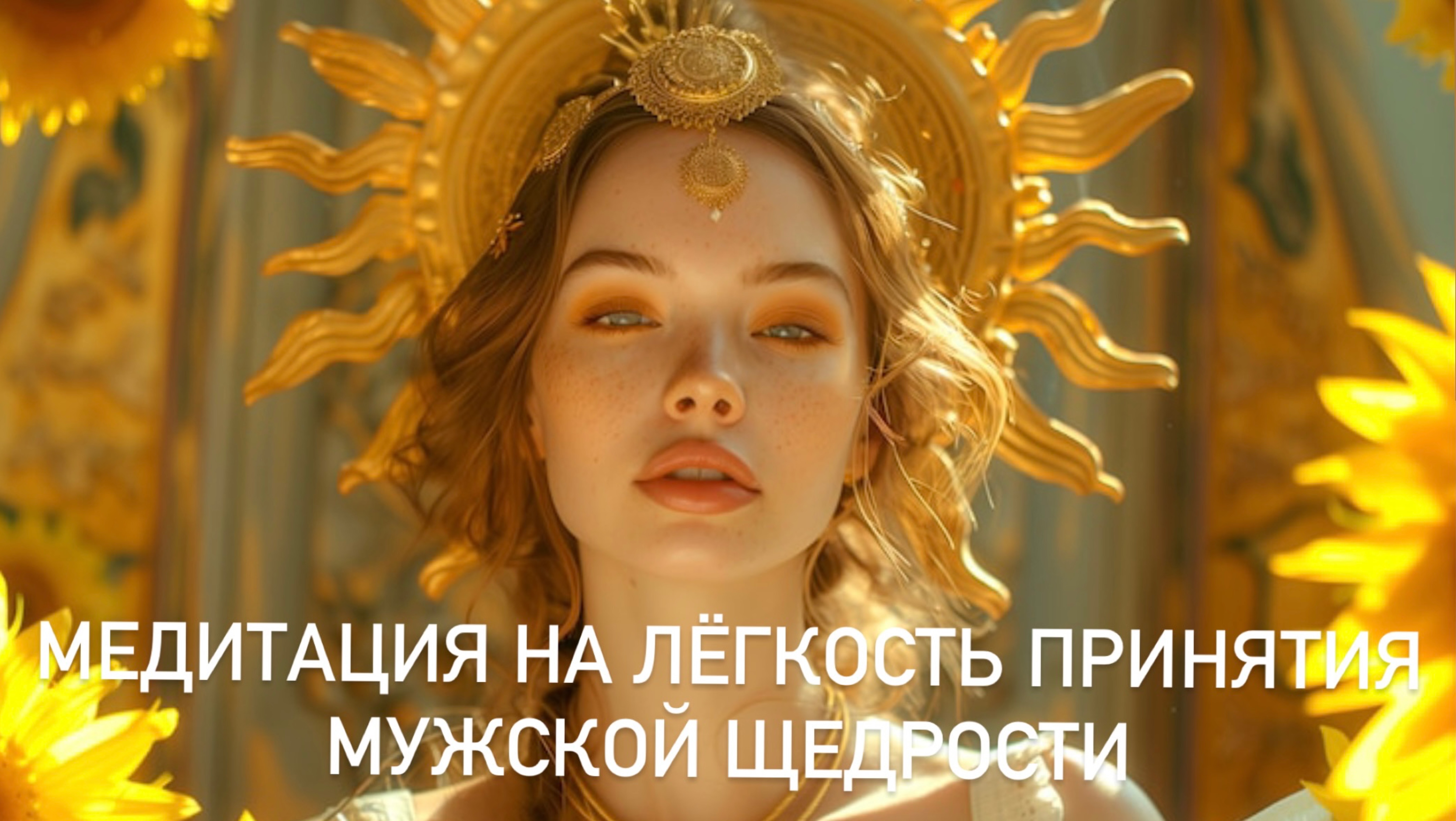 Медитация "Я достойна мужской щедрости и принимаю подарки с лёгкостью"