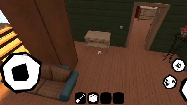 Прохождение Hello Neighbor games remake (1 часть)