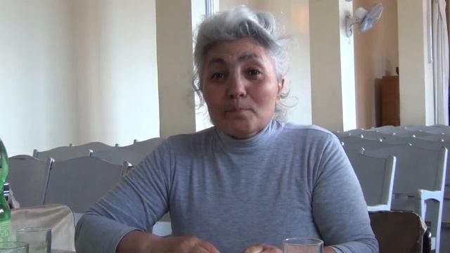 Свидетельство сестры Назик. Армения.