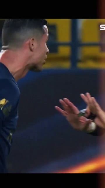 Роналду#реакция# Messi,Messi!