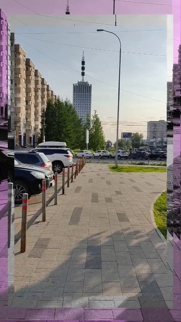 Архангельск👍 Лето 🌞🌴🏄🎇Прогулка по городу👍
