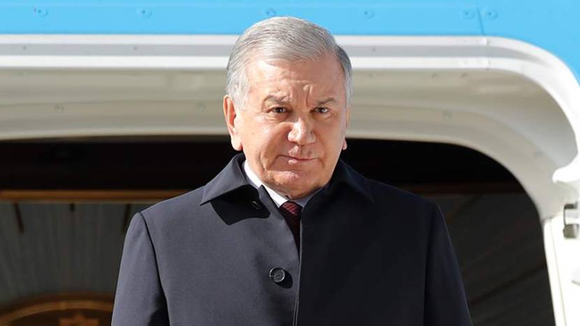 Путин и Мирзиёев обсудили реализацию экономических проектов России и Узбекистана