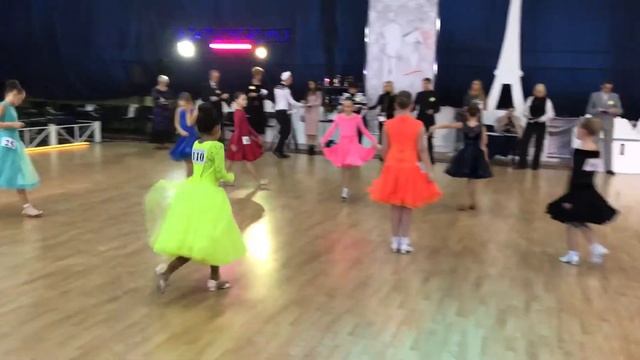 Бальные танцы. Solo by Alisa Rybakova