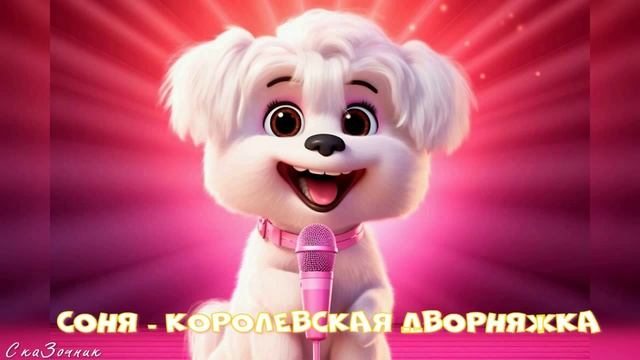 Сказка Соня - королевская дворняжка |АудиоСказка|народные|детские|рассказ|мама|онлайн|мультфильм|