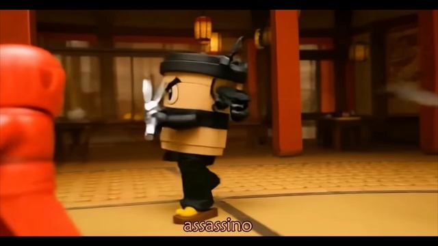 итальянский броинрот Lego