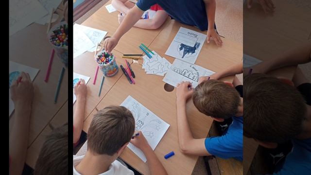 Рисуем ко Дню России