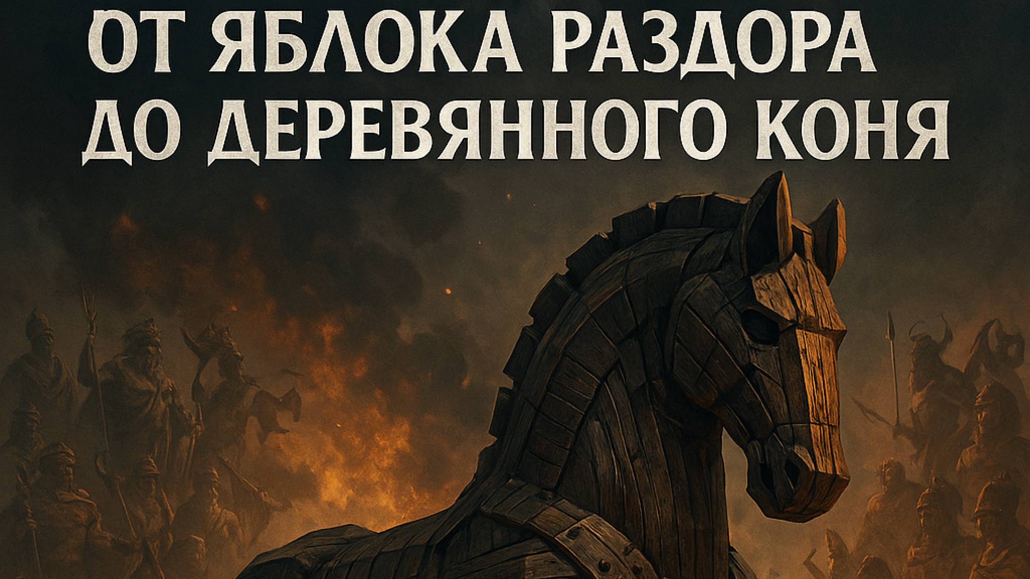 Троянская битва: от Яблока раздора до деревянного коня