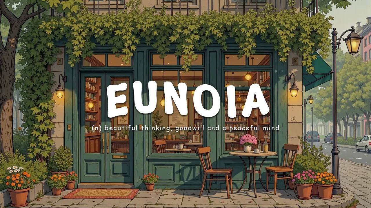 eunoia beautiful thinking, goodwill and a peaceful mind   a playlist for rainy day