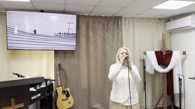 Прославление: "Ты Больше" Наталья Винокурова