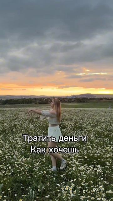 🌸🩷🌸 #ромашковоеполе #fup #shorts #закат #любовь❤