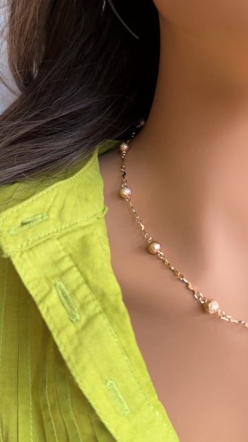 Короткое колье с шариками, Xuping Jewelry