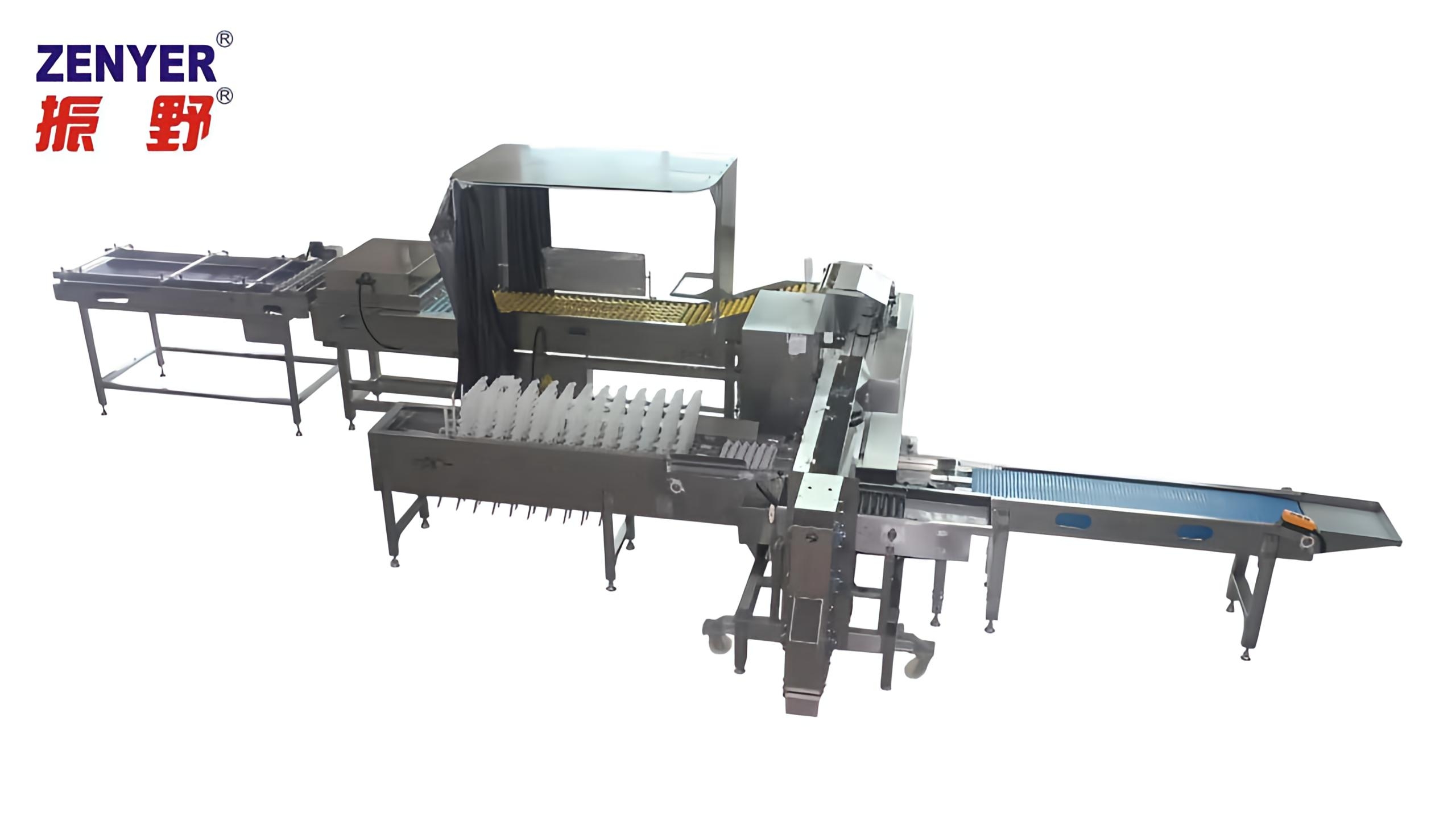 Zenyer 713A egg farm packer automatic packing machine 30000 eggs/hour