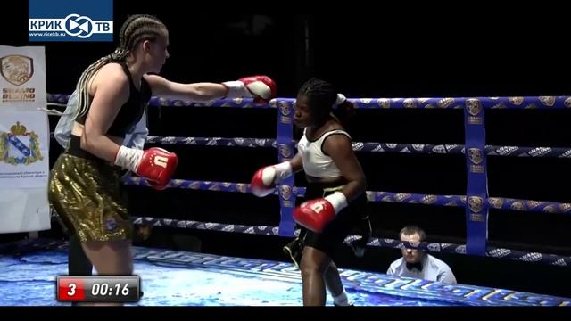 УЛИЦА СПОРТИВНАЯ / БОКС / ЕЛИЗАВЕТА ТОКАРЕВА