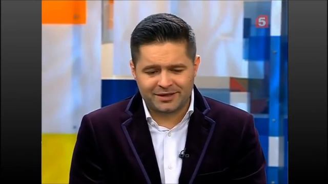 Сергей Волчков   В передаче  'Утро на 5 канале'