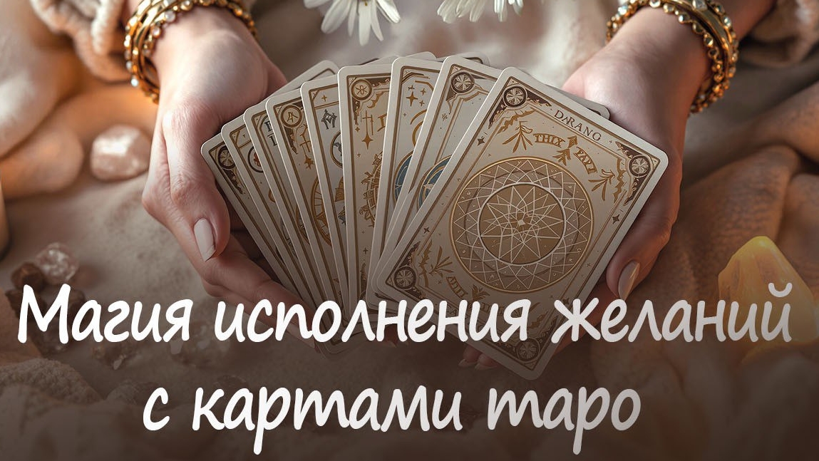 Магия исполнения желаний с картами таро