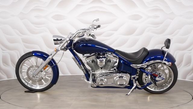 Big Dog Motorcycles Mastiff vin 5J11MBJBX7W000146