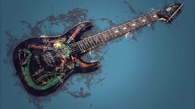 Seductive Specey Rock Backing Track in D