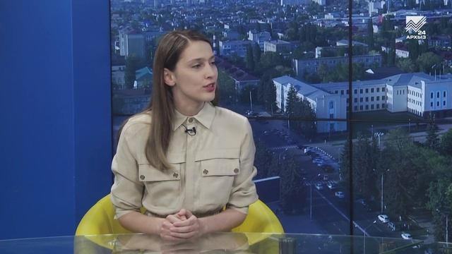 Доброе утро. В гостях Айшат Камилова