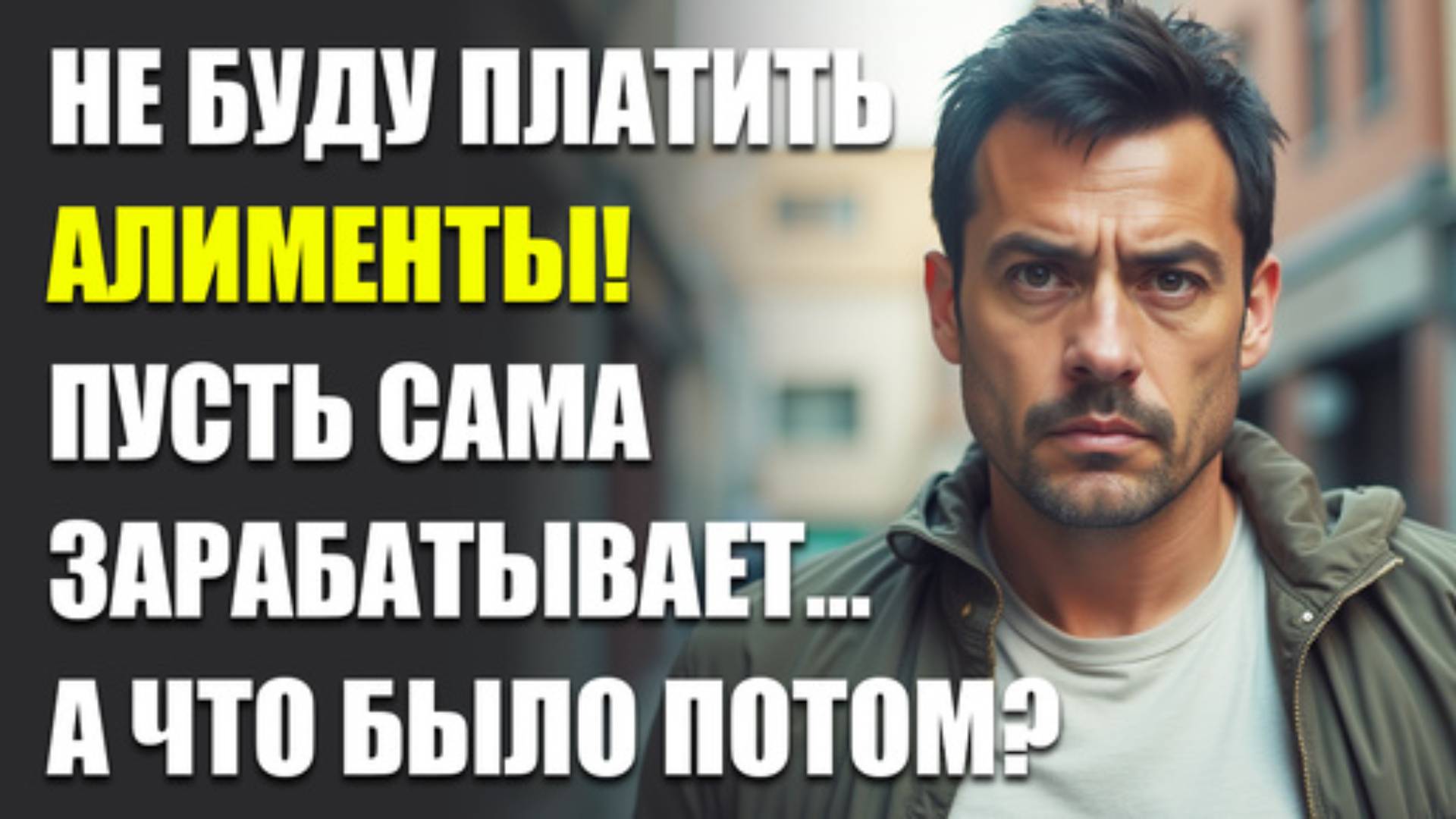 Истории из жизни|Он отказался платить алименты, но|Аудио рассказы|Аудиокниги слушать онлайн|
