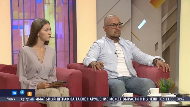 Шоу "Салям". Гости студии - Шамиль Булатов, Светлана Солодовникова