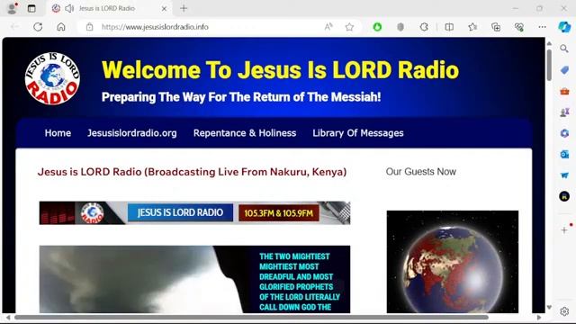 09.06.2024 БОЖЬИ ПРОРОКИ В ПРЯМОМ ЭФИРЕ НА WWW.JESUSISLORDRADIO.INFО