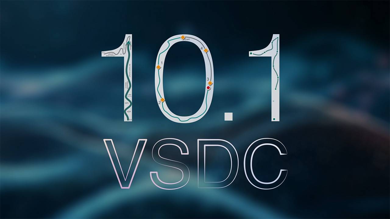 VSDC 10.1: поддержка HDR-видео и GPS-трекинга, новые эффекты, инструменты и более 600 шаблонов
