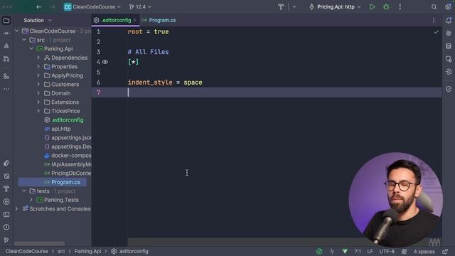 85. Applying Standards with an editorconfig