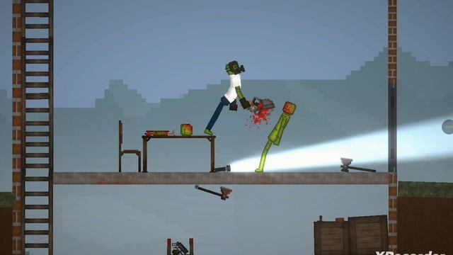 дом маньяка Мини фильм про Melon Playground