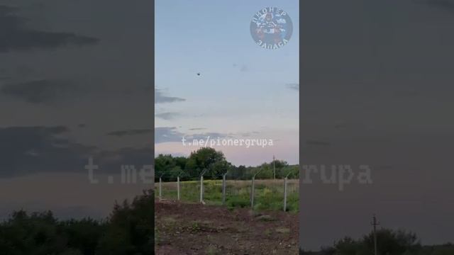 Воздушный бой над Воронежской областью между нашим вертолётом хохлячим БПЛА