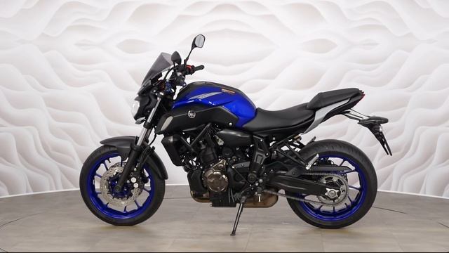Yamaha MT-07 (FZ-07) vin RM19J-002298