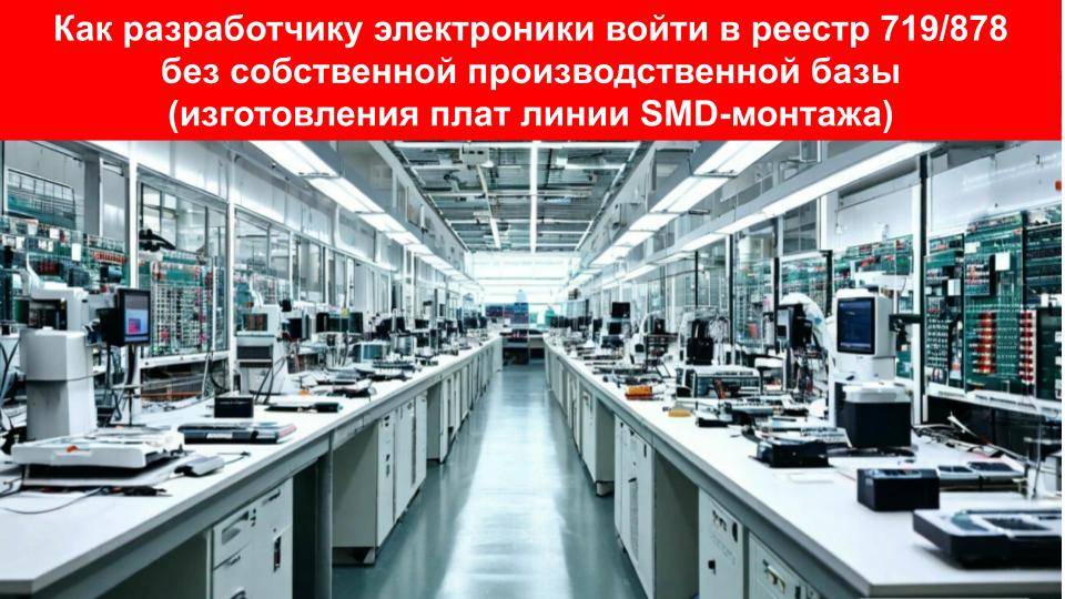 719: как войти в реестр ТПП если нет своего производства, но РКД свои? процессинг договор кооперации