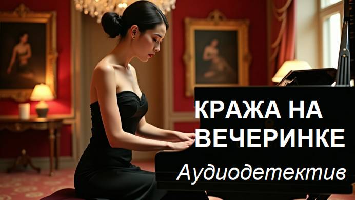 Аудиокнига "Кража на вечеринке"