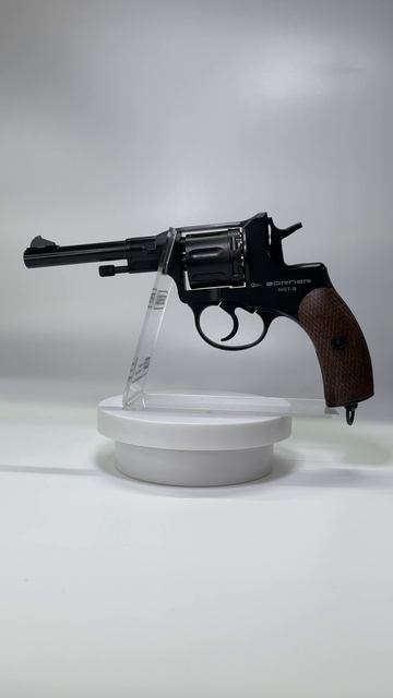 Пневматический револьвер Borner NGT-B (Black)