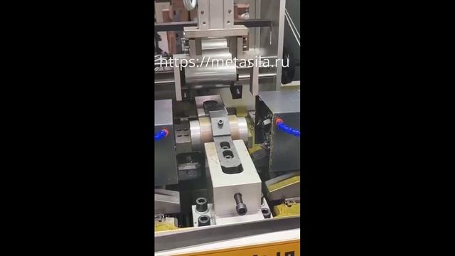 Двухголовочный станок для снятия фаски с труб (модель F- 2)