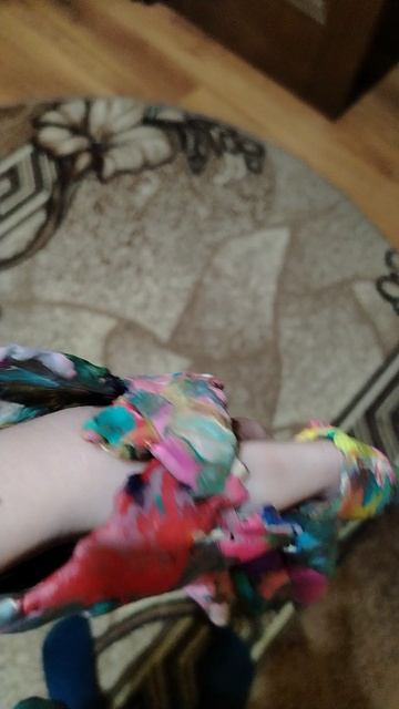 Рука аниматроника из пластилина