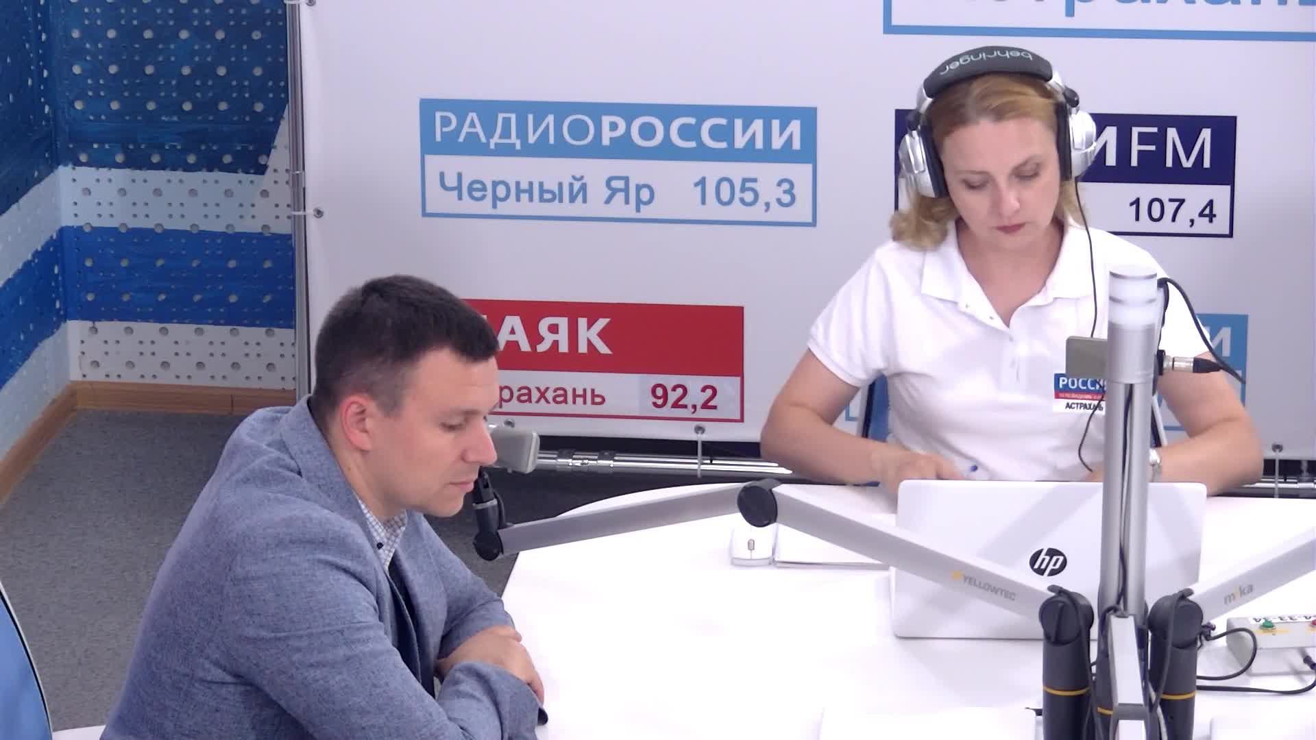 Социальные работники Астраханской области