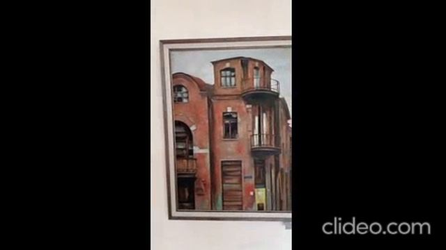 5 июня в выставочном зале Союза художников РСО-Алания состоялось открытие выставки "Владикавказ".mp4