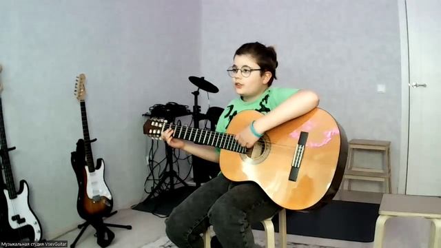 ➡️ВидеоКонспект урока. 🎼Музыкальная студия VsevGuitar. Уроки гитары во Всеволожске и онлайн🎸