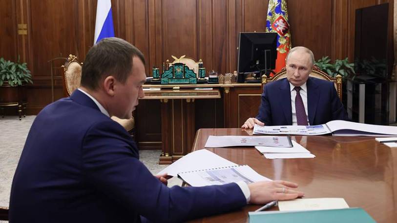 Путин обсудил с Дегтяревым позицию международных спортивных организаций