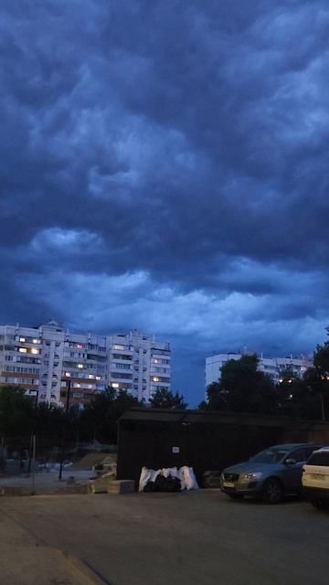 Грозные тучи над Белгородом
