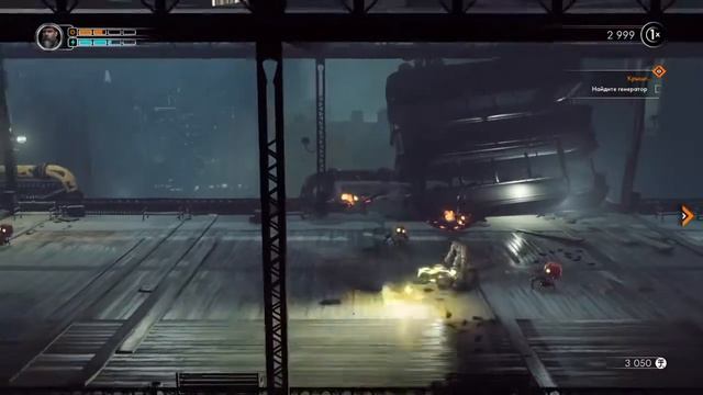 Стрим Steel Rats Demo PS4 ~C комментами