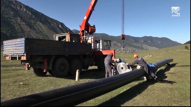 Уровень газификации КЧР в 2012 года доведен до 85%