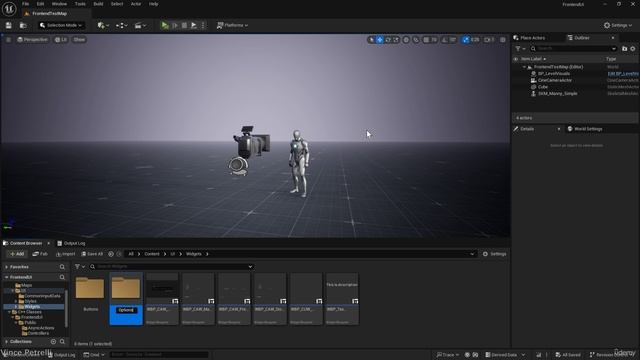 4.2 -Экран настройки параметров