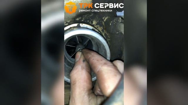 Ремонт ДВС JCB3CX SUPER часть 1