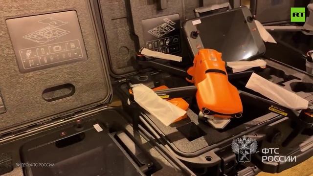 Таможенники передали 75 конфискованных квадрокоптеров на нужды СВО