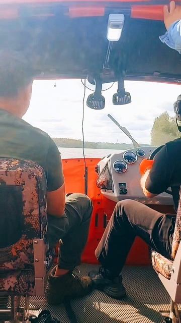 10.06.2025 Речная прогулка на Аэролодке❤️🇷🇺🛶 #лодка #река #подмосковье