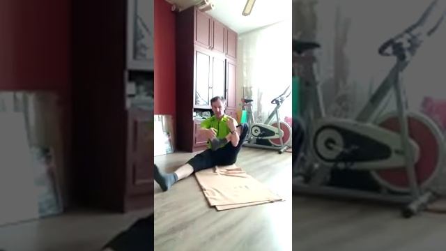 Видеозанятия от тренера по легкой атлетике Галюкова В