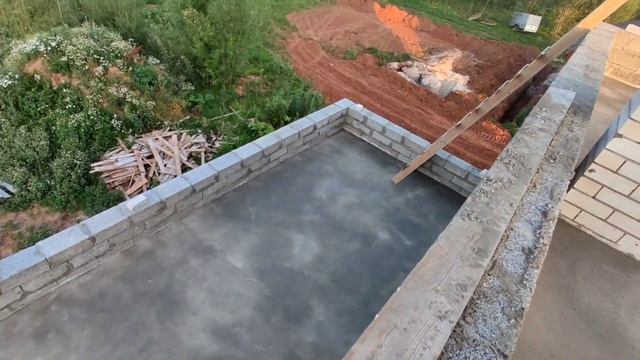 дом с плоской крышей